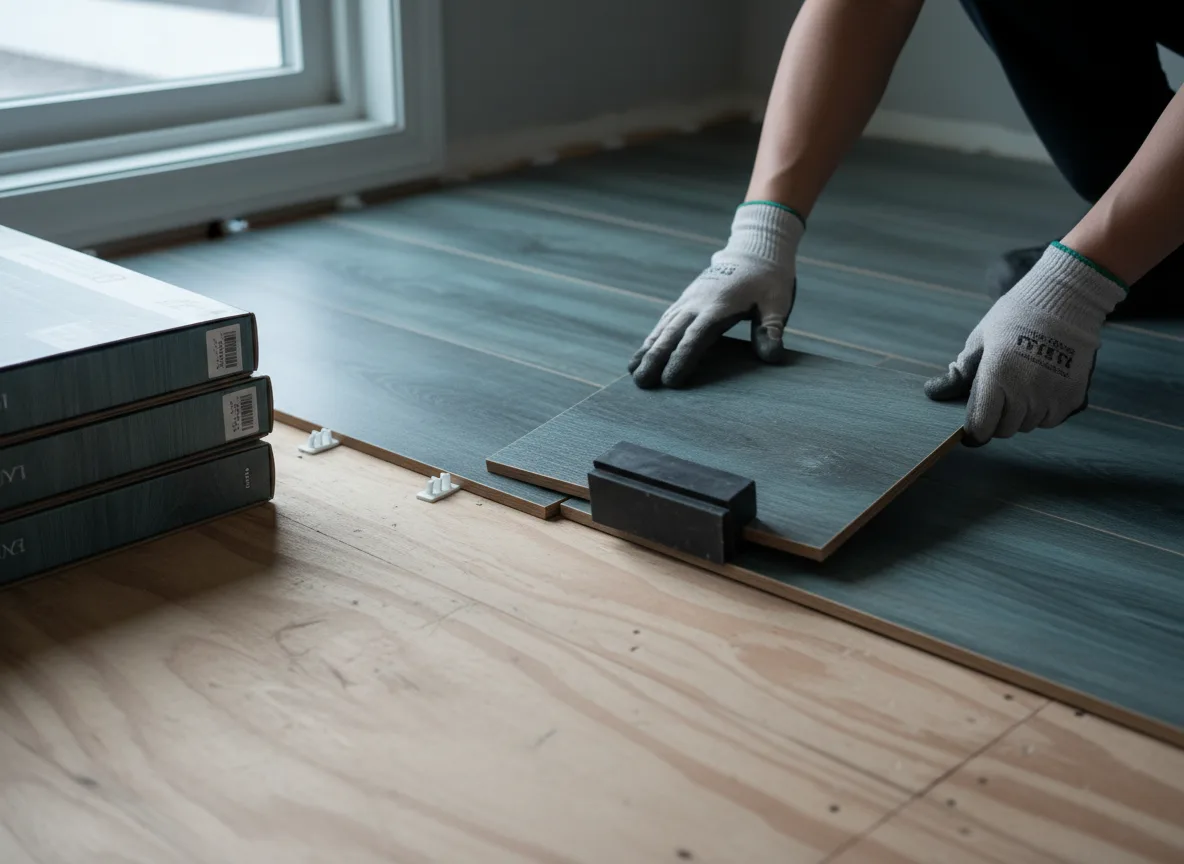 Luxury Vinyl Plank Installation company in Glasgow, MT